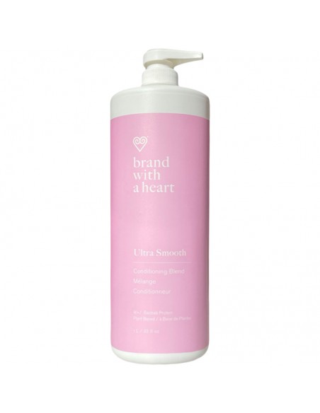Brand With A Heart - Ultra Smooth Conditioning Blend - 1000ml view 3