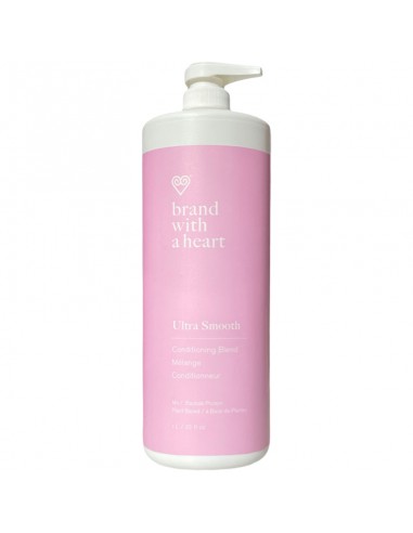 Brand With A Heart - Ultra Smooth Conditioning Blend - 1000ml view 2