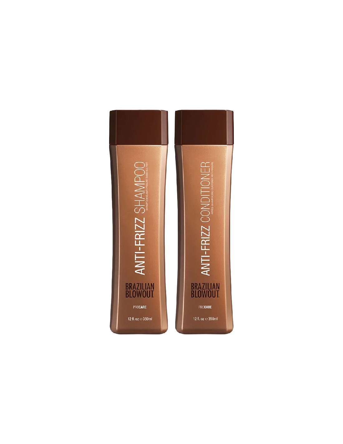 Brazilian Blowout - Anti-Frizz Shampoo & Conditioner - 350ml Duo