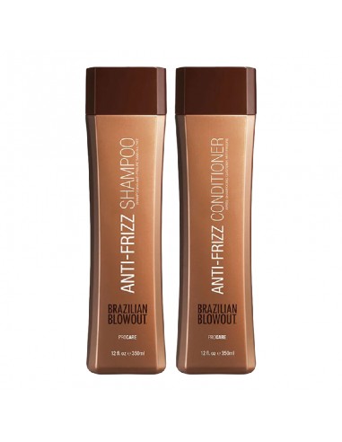 Brazilian Blowout - Anti-Frizz Shampoo & Conditioner - 350ml Duo view 2