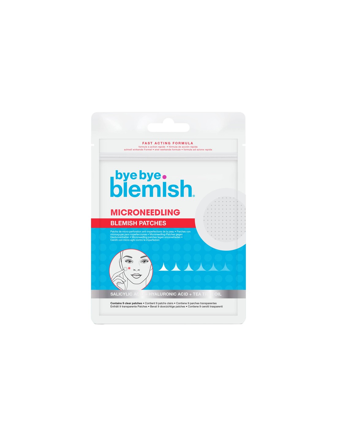 Bye Bye Blemish - Microneedling Blemish Patches