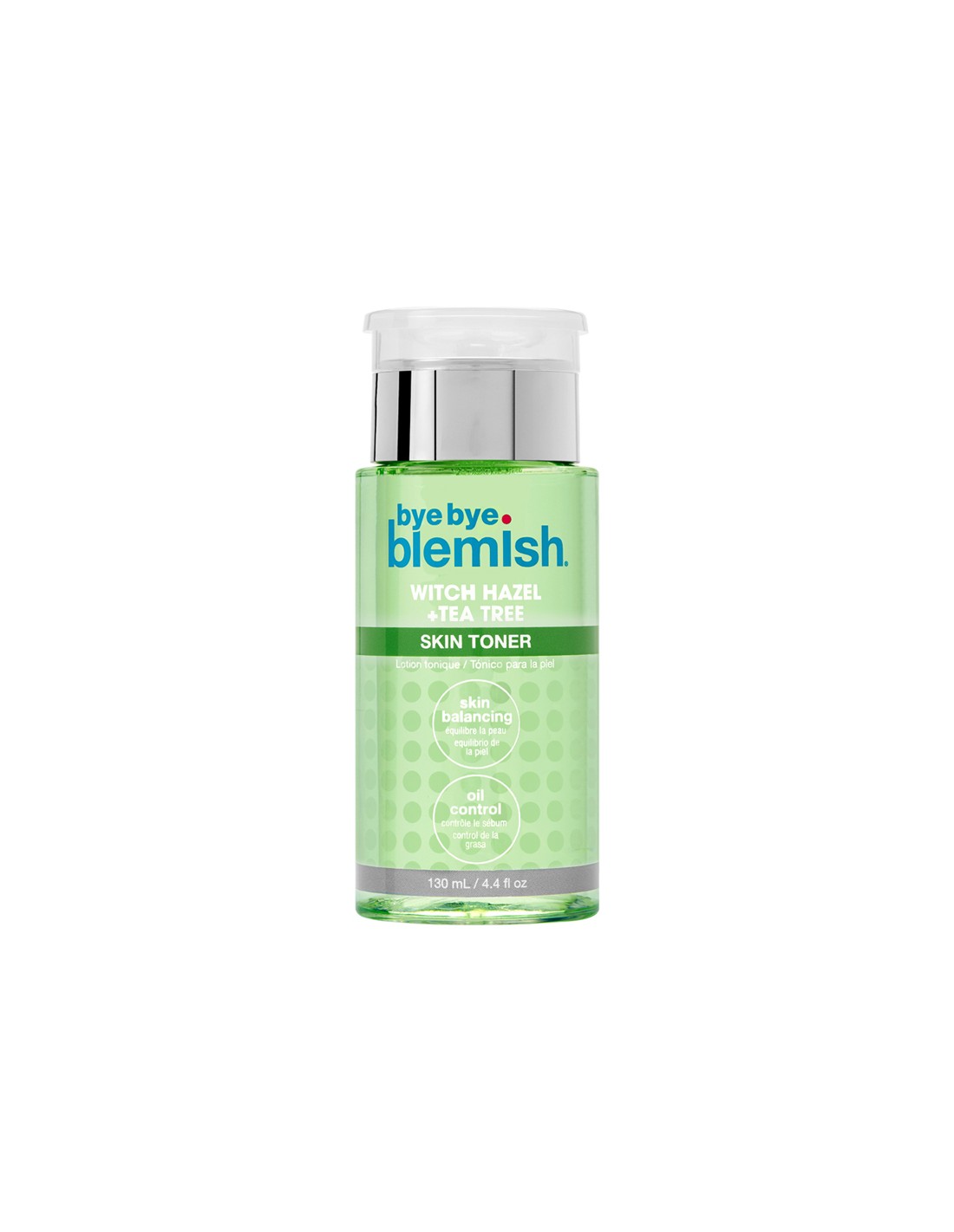Bye Bye Blemish - Witch Hazel & Tea Tree Skin Toner - 130ml