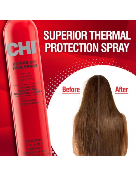 CHI - Enviro 54 Hairspray Firm Hold - 284g view 9