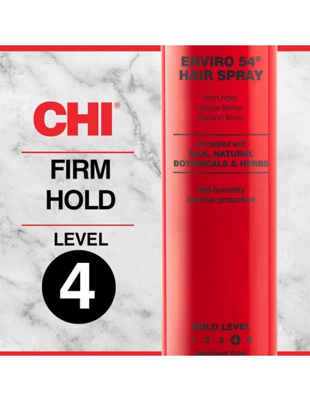 CHI - Enviro 54 Hairspray Firm Hold - 284g view 5