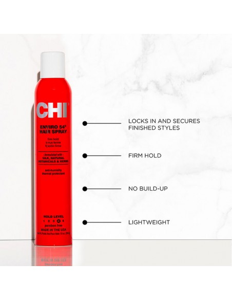 CHI - Enviro 54 Hairspray Firm Hold - 284g view 4