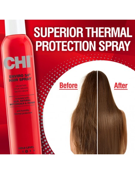 CHI - Enviro 54 Hairspray Natural Hold - 284g view 5