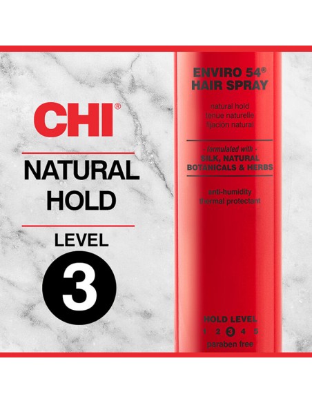 CHI - Enviro 54 Hairspray Natural Hold - 284g view 6