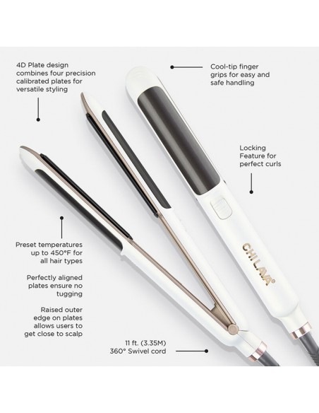 CHI - LAVA 4D Hairstyling Iron view 4