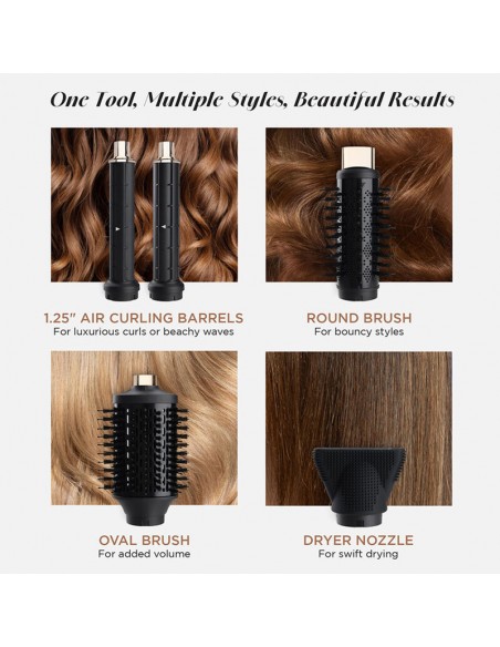 CHI - Lava Air Glam Multi Styler view 9