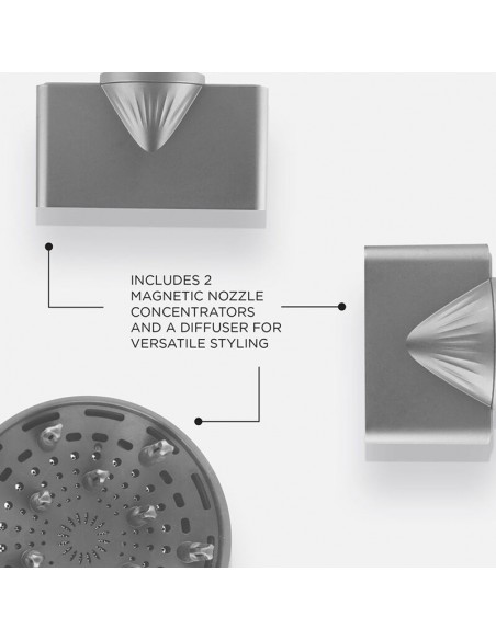 CHI - LAVA Pro Turbo Hair Dryer White view 5