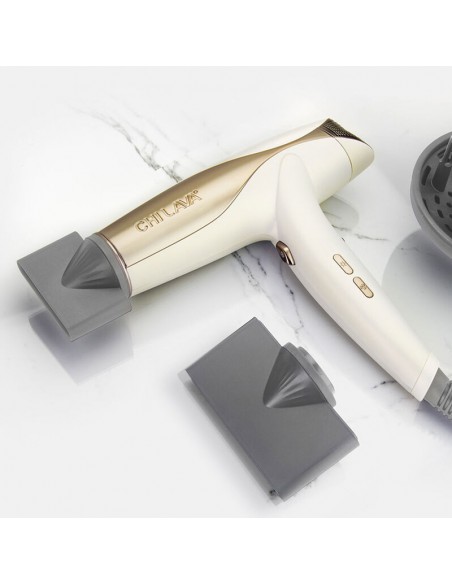 CHI - LAVA Pro Turbo Hair Dryer White view 6