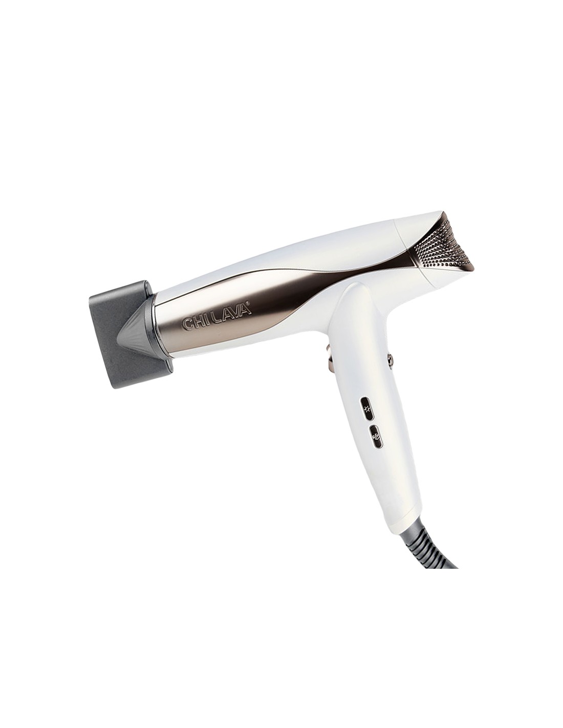 CHI - LAVA Pro Turbo Hair Dryer White
