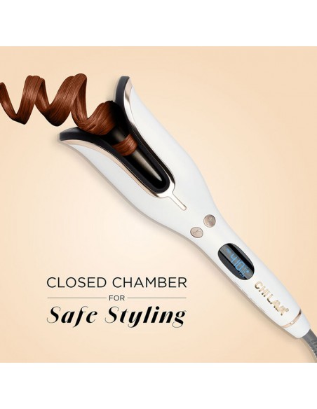 CHI - LAVA Spin N Curl - 1 In White view 5