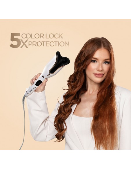 CHI - LAVA Spin N Curl - 1 In White view 6