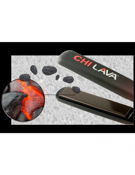 CHI - LAVA Volcanic Lava Flat Iron - 1 In view 4