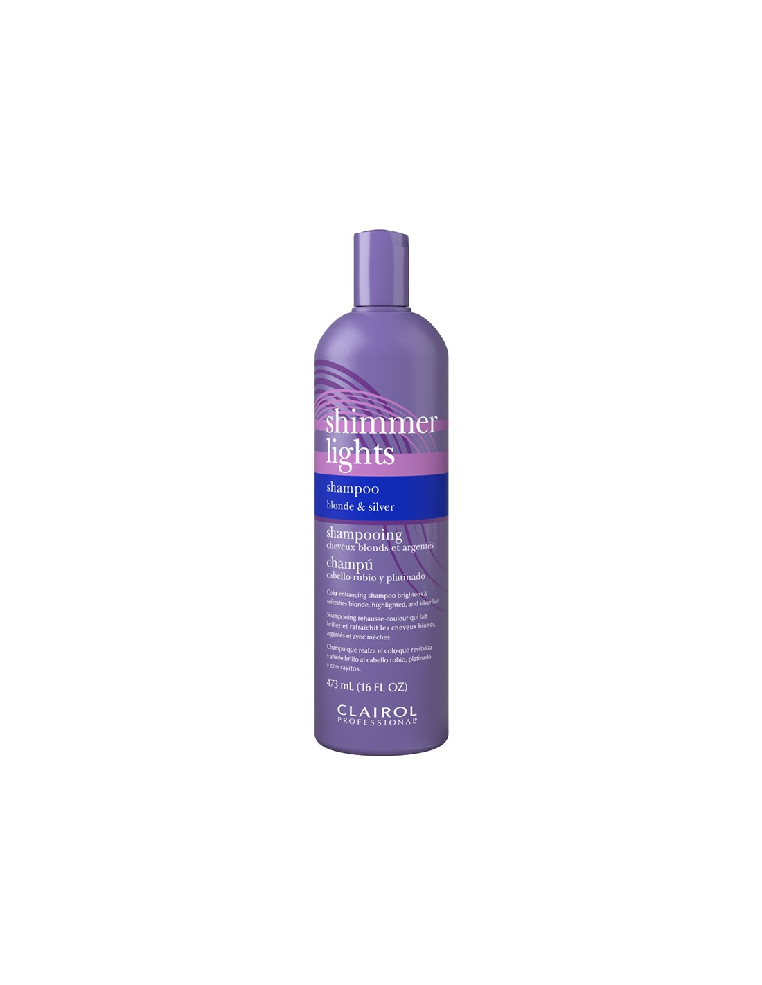 Clairol - Shimmer Lights Shampoo - 473ml
