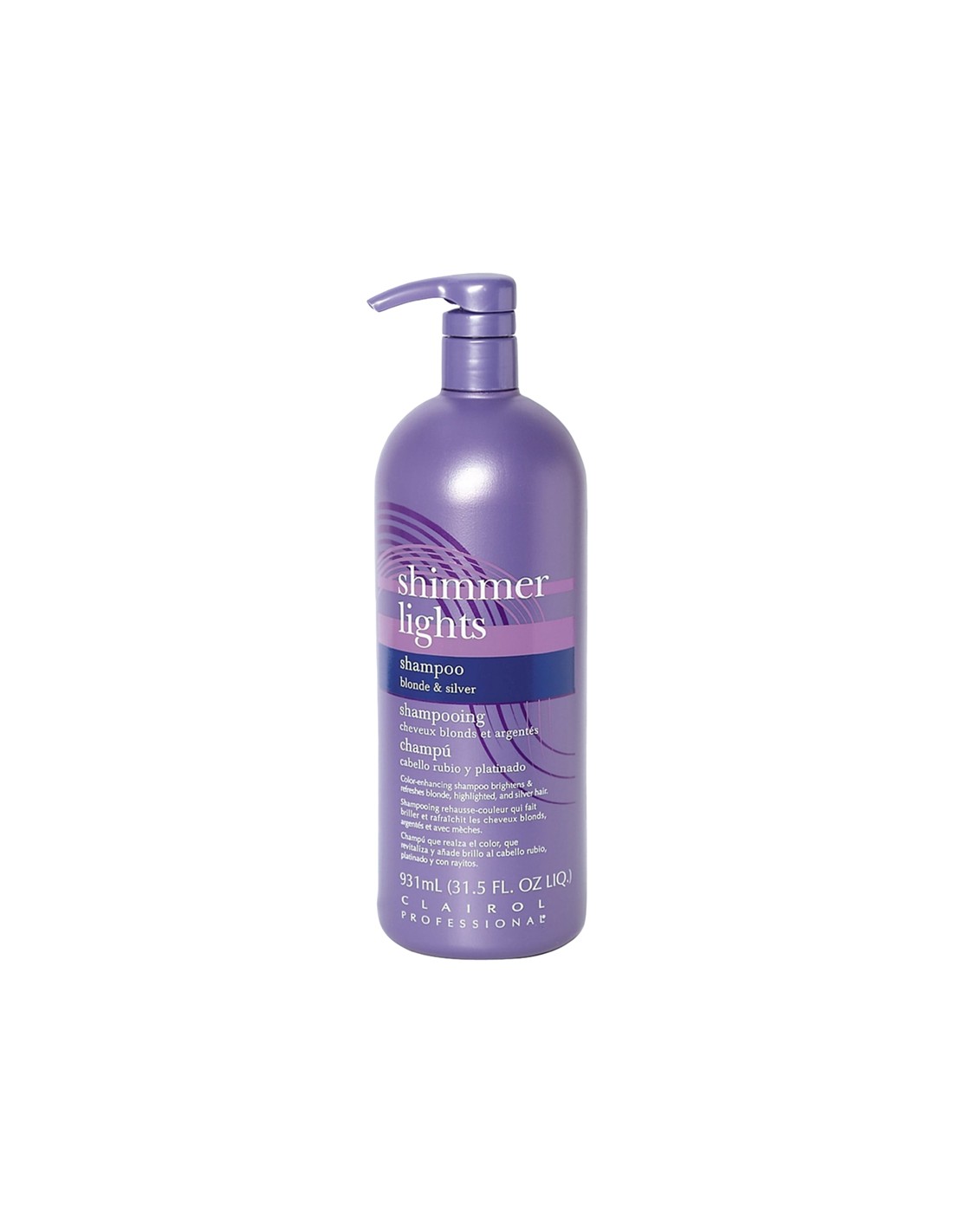 Clairol - Shimmer Lights Shampoo - 931ml