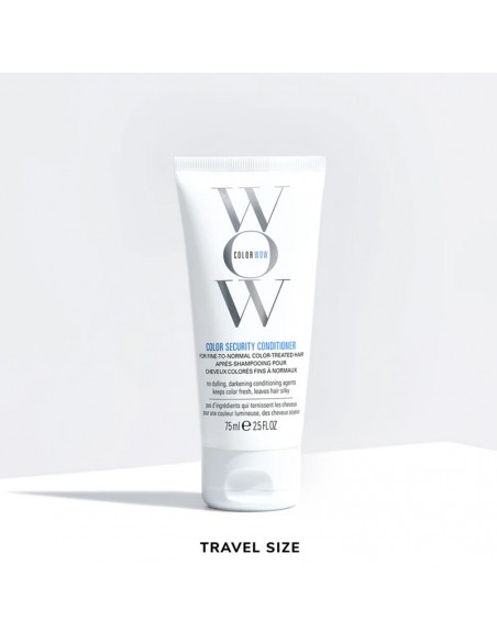 Color WOW - Color Security Conditioner Fine/Normal Hair - 75ml view 4
