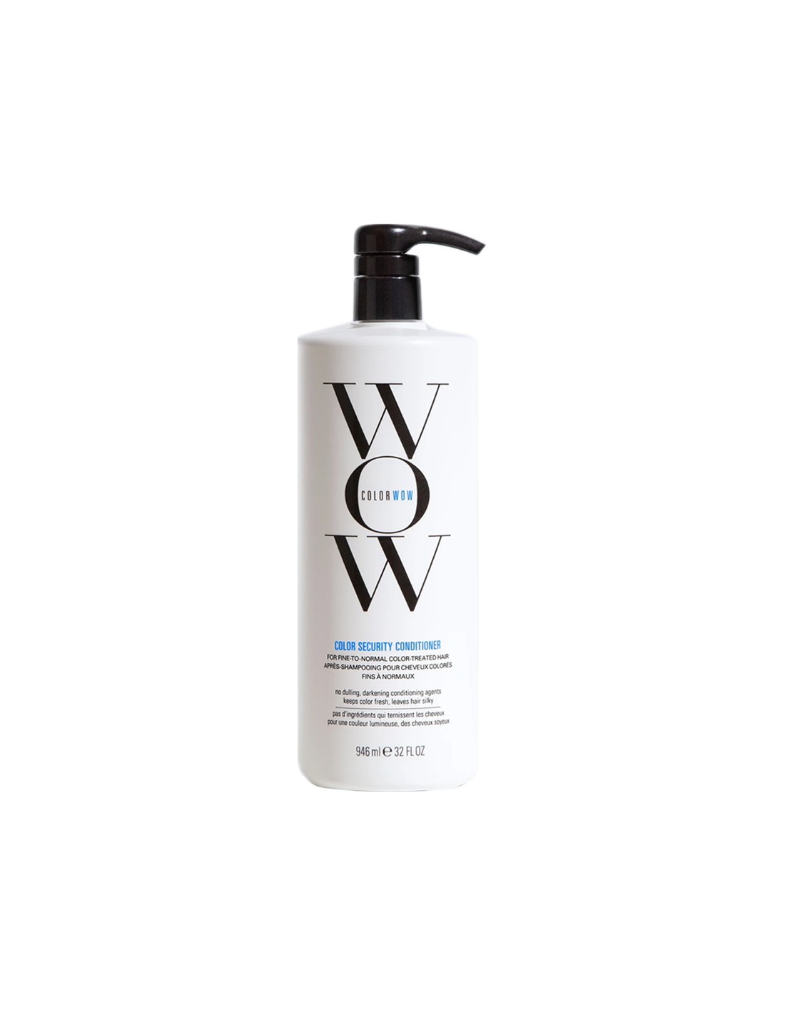 Color WOW - Color Security Conditioner Fine/Normal Hair - 946ml
