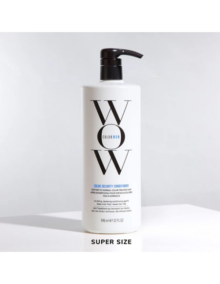 Color WOW - Color Security Conditioner Fine/Normal Hair - 946ml view 4