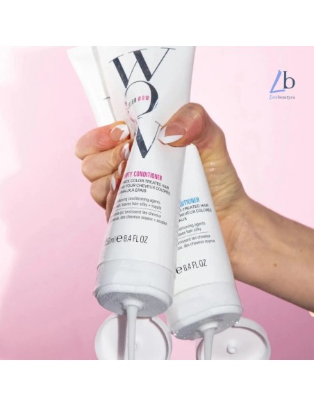 Color WOW - Color Security Conditioner Normal/Thick Hair - 250ml view 10