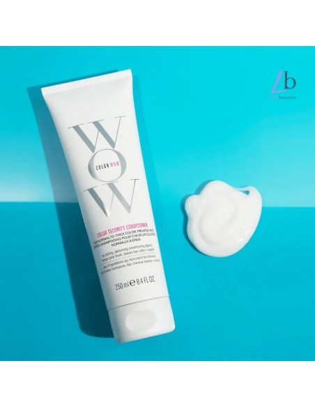 Color WOW - Color Security Conditioner Normal/Thick Hair - 250ml view 8