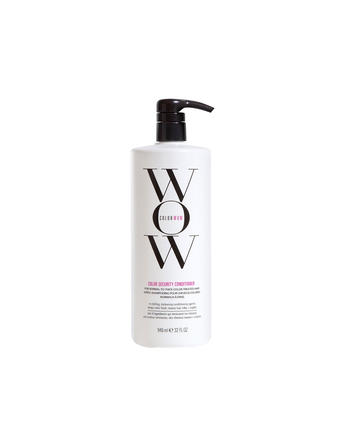 Color WOW - Color Security Conditioner Normal/Thick Hair - 946ml
