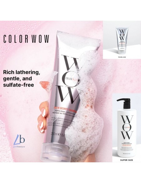 Color WOW - Color Security Shampoo - 250ml view 6