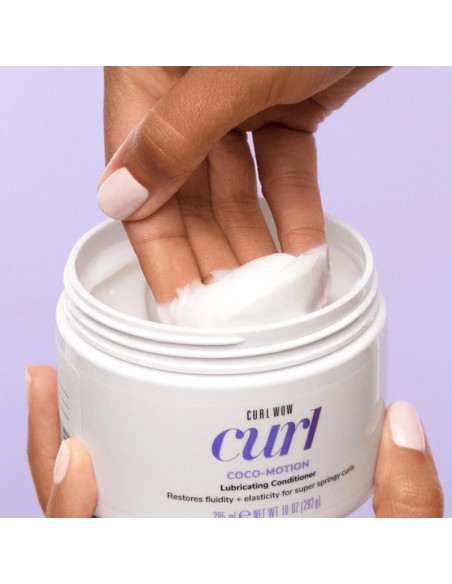 Color WOW - Curl Coco-Motion Lubricating Conditioner - 295ml view 5