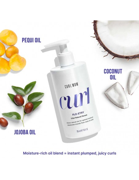 Color WOW - Curl Flo-etry Vital Natural Serum - 295ml view 5