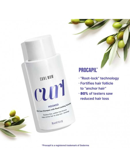 Color WOW - Curl Hooked Clean Shampoo - 295ml view 7