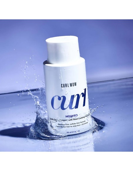 Color WOW - Curl Hooked Clean Shampoo - 295ml view 4
