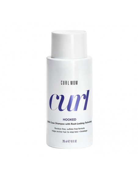 Color WOW - Curl Hooked Clean Shampoo - 295ml view 3