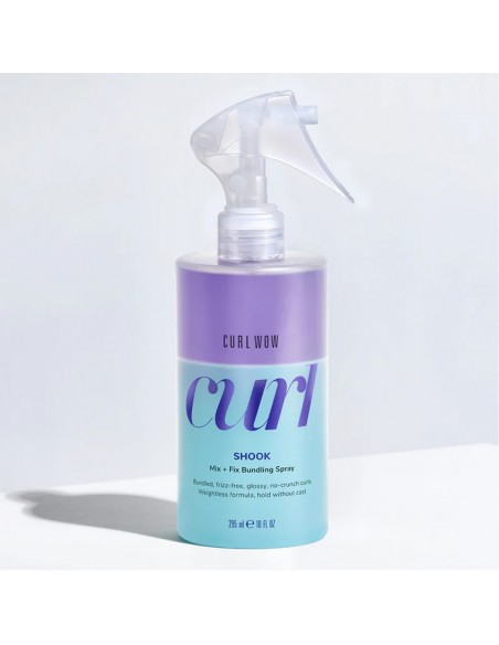 Color WOW - Curl Shook Mix + Fix Bundling Spray - 295ml view 4