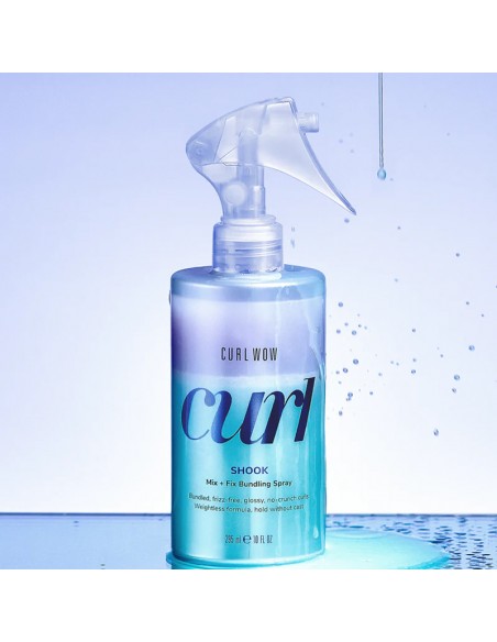 Color WOW - Curl Shook Mix + Fix Bundling Spray - 295ml view 6