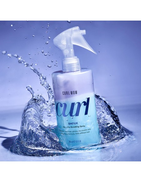 Color WOW - Curl Shook Mix + Fix Bundling Spray - 295ml view 5