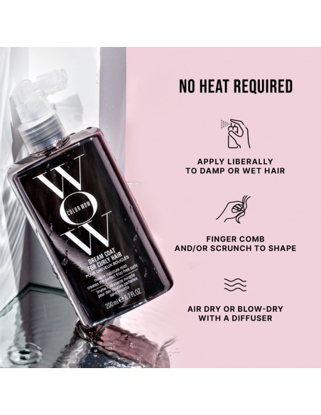 Color WOW - Dream Coat For Curly Hair - 200ml view 5