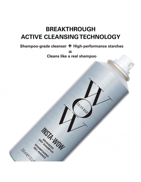 Color WOW - Insta-Wow Advanced Dry Shampoo - 200ml view 6