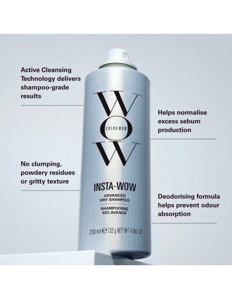 Color WOW - Insta-Wow Advanced Dry Shampoo - 200ml view 5