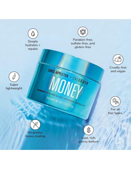Color WOW - Money Masque Deep Hydrating Hair Treatment - 215ml view 7