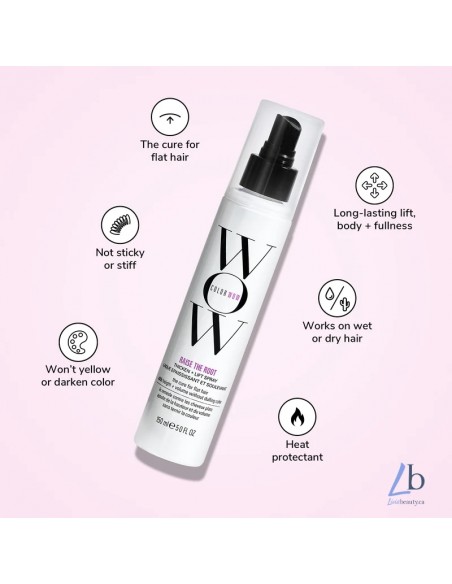 Color WOW - Raise The Root Thicken + Lift Spray - 150ml view 5