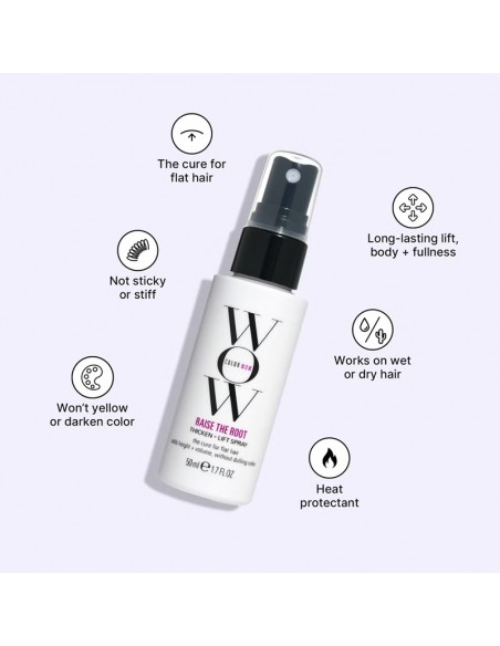 Color WOW - Raise The Root Thicken + Lift Spray - 50ml view 6