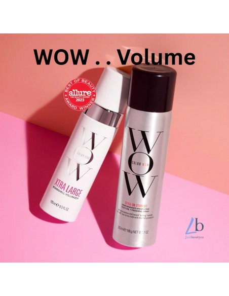 Color WOW - Style on Steroids Color-Safe Texturizing Spray - 262ml view 6