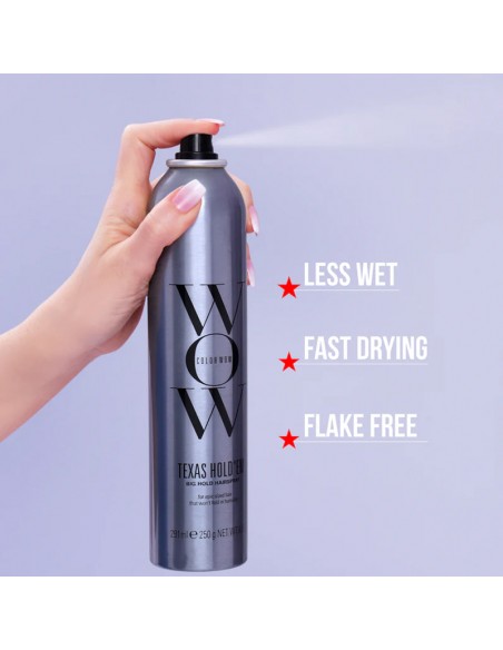 Color WOW - Texas Hold 'Em Big Hold Hairspray - 291ml view 7