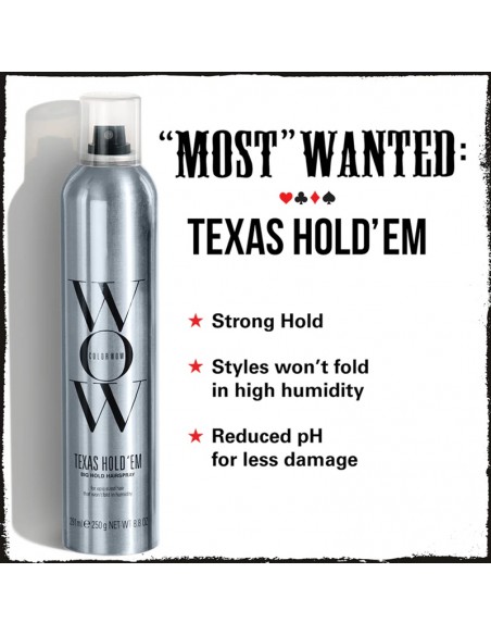 Color WOW - Texas Hold 'Em Big Hold Hairspray - 291ml view 4
