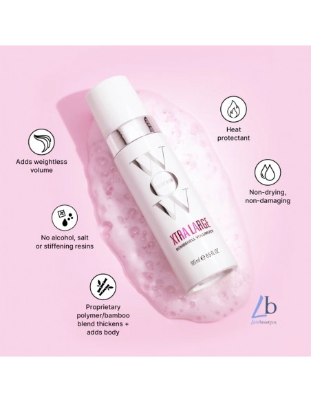 Color WOW - Xtra Large Bombshell Volumizer - 195ml view 5