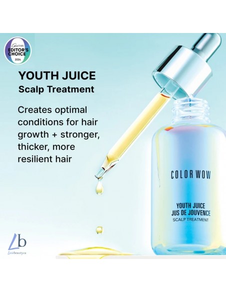Color WOW - Youth Juice Collagen Scalp Treatment - 50ml view 6