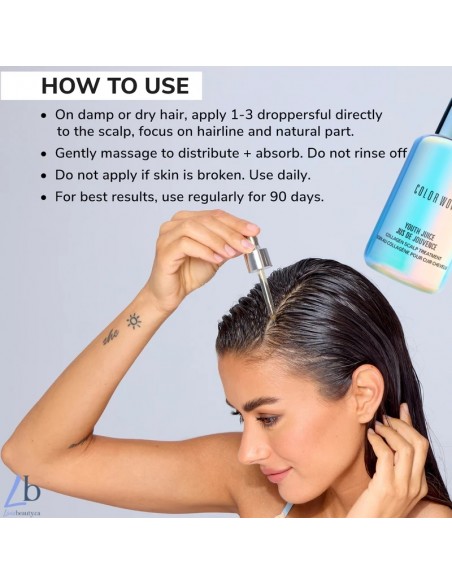 Color WOW - Youth Juice Collagen Scalp Treatment - 50ml view 11