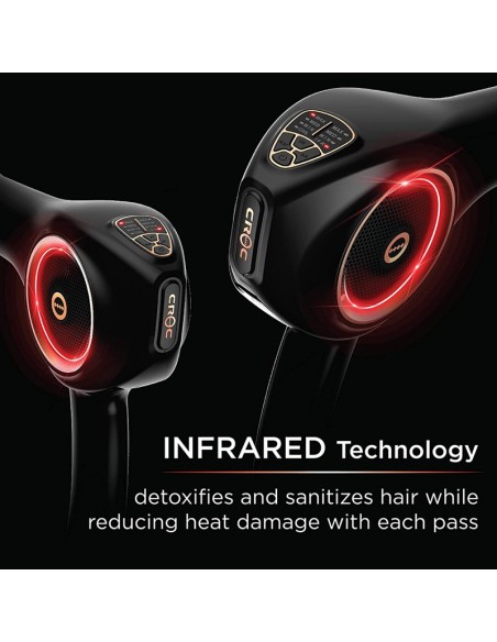 CROC Hairdryer -  Masters Tu'kay 2K2 Infrared Dryer view 4