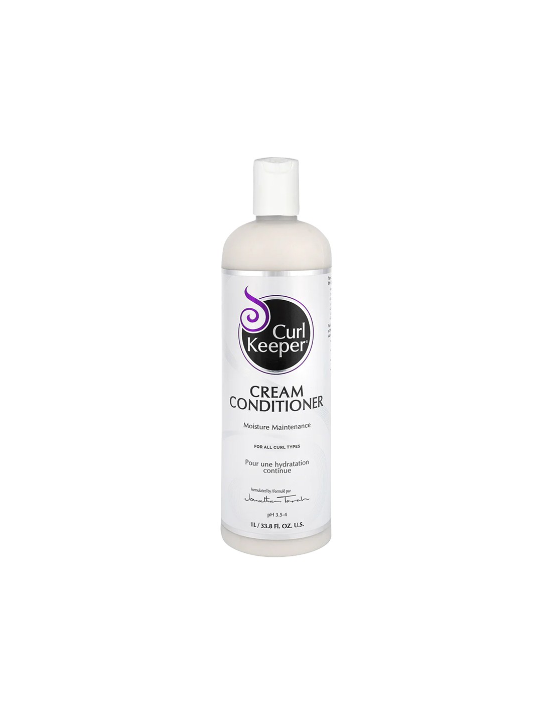 Curl Keeper - Cream Conditioner - 1000ml